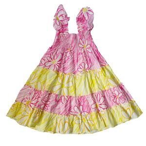 NWOT Bisby (by Little English) Size 12 Floral Twirl Dress